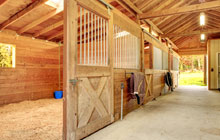 Easter Balgedie stable construction leads
